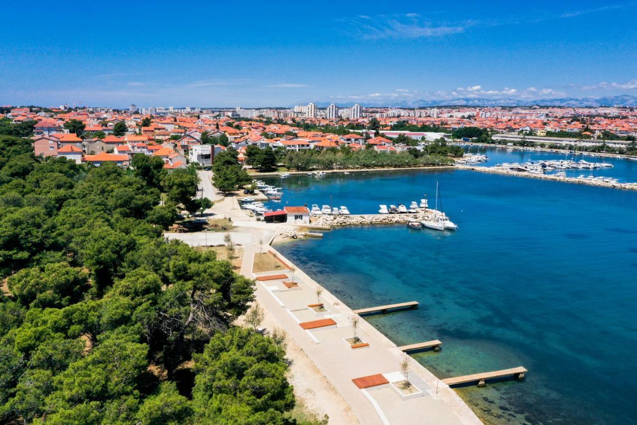 Caisa- Luxury Apartment 20 M From The Sea Zadar Exterior foto