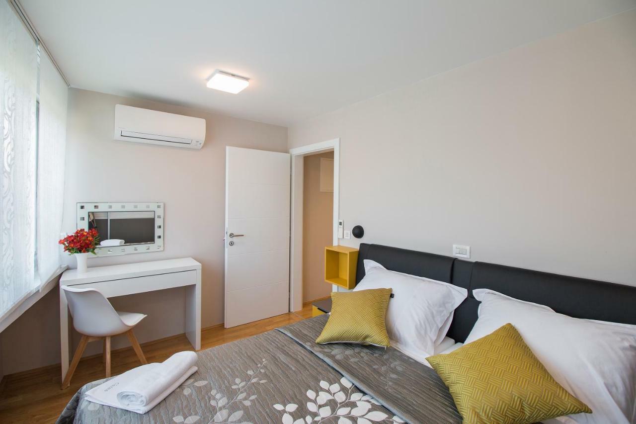 Caisa- Luxury Apartment 20 M From The Sea Zadar Exterior foto